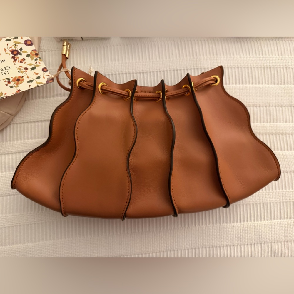 Ulla Johnson X Sisley bag and skincare